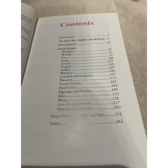 Mr. Boston: Official Bartender's and Party Guide - Picture 8 of 10